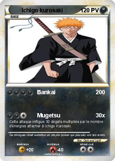 Pokemon Ichigo kurosaki