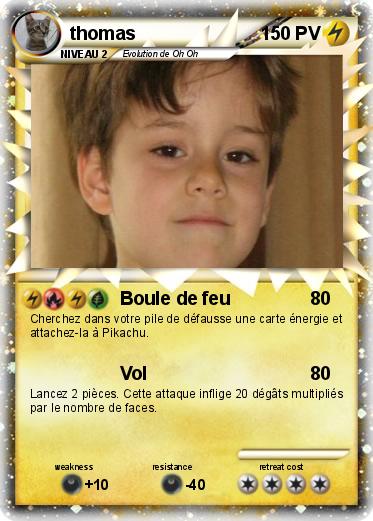 Pokemon thomas