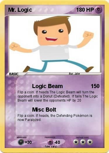 Pokemon Mr. Logic