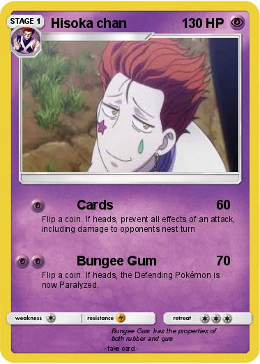Pokemon Hisoka chan