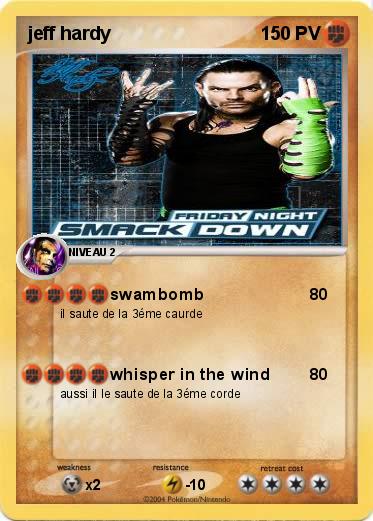 Pokemon jeff hardy