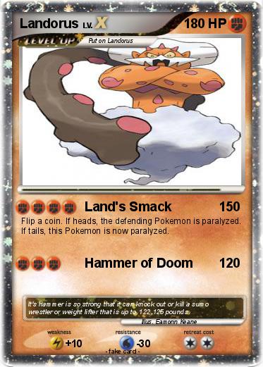Pokemon Landorus