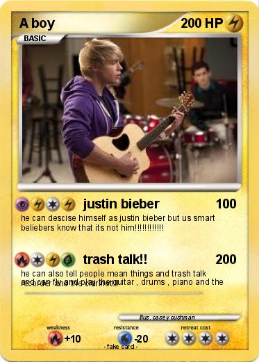 Pokemon A boy