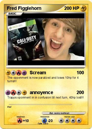Pokemon Fred Figglehorn