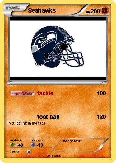 Pokemon Seahawks