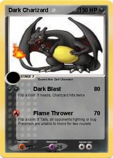 Pokemon Dark Charizard