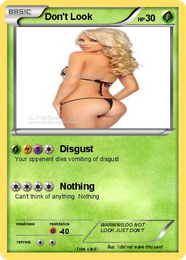 Pokemon Don't Look
