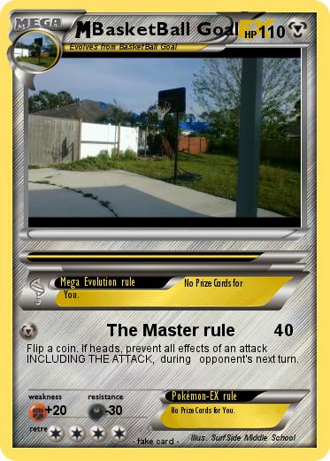 Pokemon BasketBall Goal