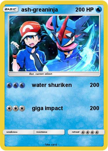 Pokemon ash-greaninja