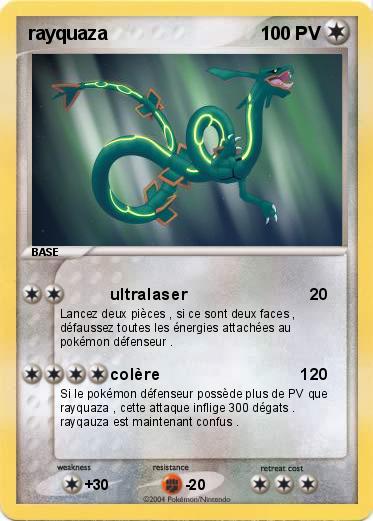 Pokemon rayquaza 