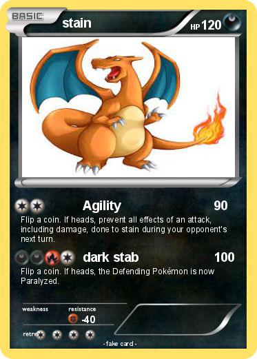 Pokemon stain
