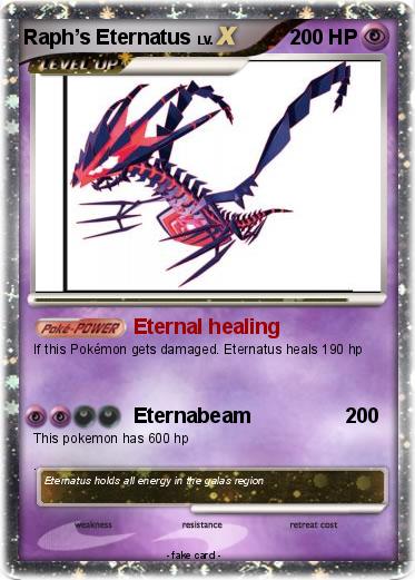 Pokemon Raph’s Eternatus
