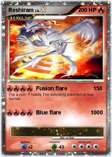 Pokemon Reshiram
