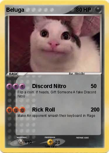 Pokemon Beluga