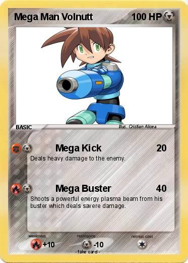 Pokemon Mega Man Volnutt