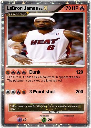 Pokemon LeBron James