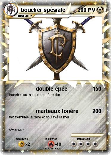 Pokemon bouclier spésiale