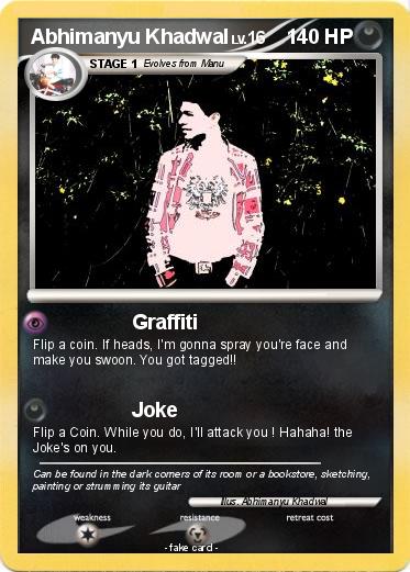 Pokemon Abhimanyu Khadwal