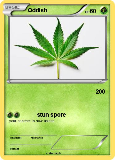 Pokemon Oddish