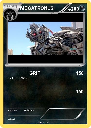 Pokemon MEGATRONUS