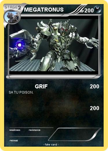 Pokemon MEGATRONUS