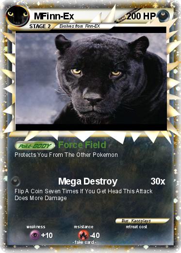 Pokemon MFinn-Ex