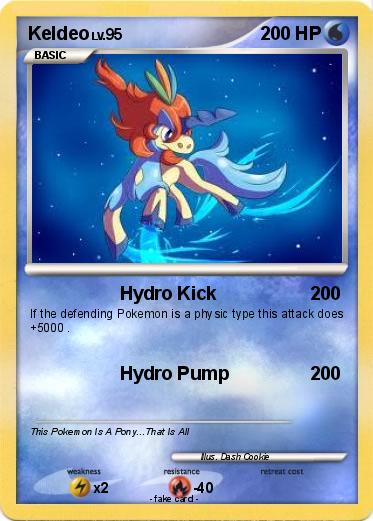 Pokemon Keldeo