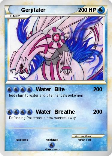 Pokemon Gerjitater
