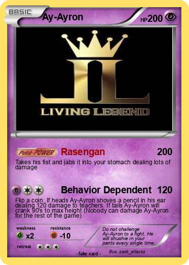 Pokemon Ay-Ayron