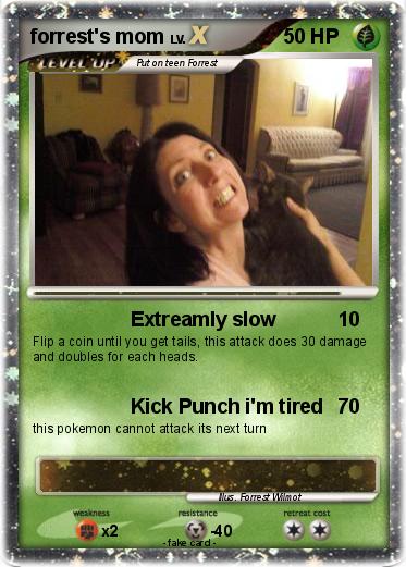 Pokemon forrest's mom
