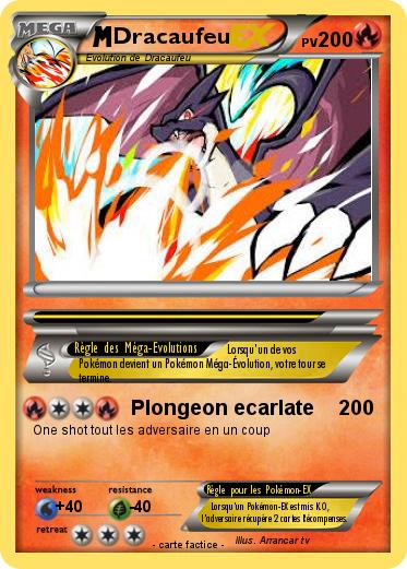 Pokemon Dracaufeu