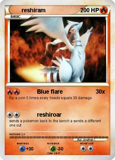 Pokemon reshiram