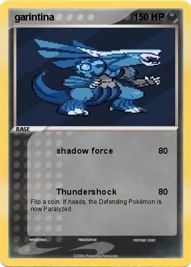 Pokemon garintina