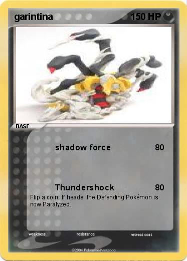 Pokemon garintina