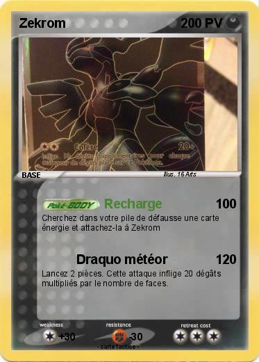 Pokemon Zekrom