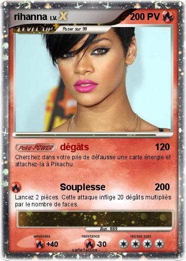 Pokemon rihanna