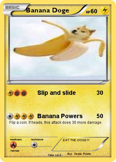 Pokemon Banana Doge