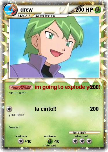 Pokemon drew