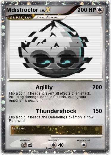 Pokemon Mdistroctor