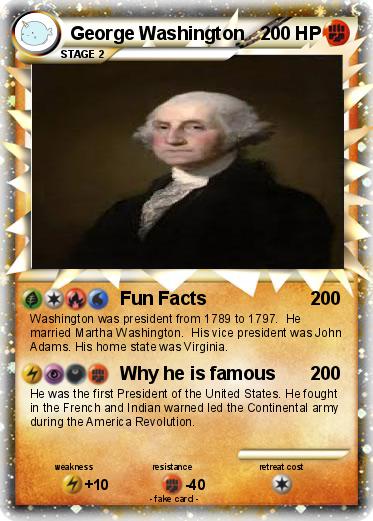 Pokemon George Washington