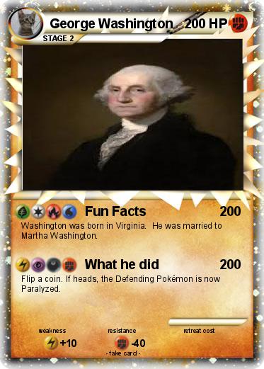 Pokemon George Washington