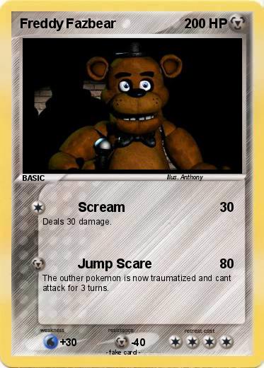 Pokemon Freddy Fazbear