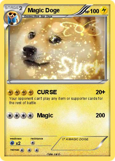 Pokemon Magic Doge