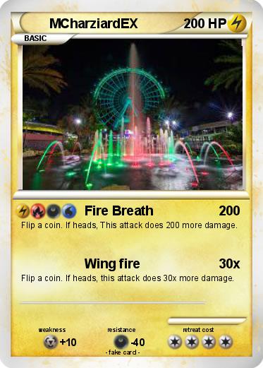 Pokemon MCharziardEX