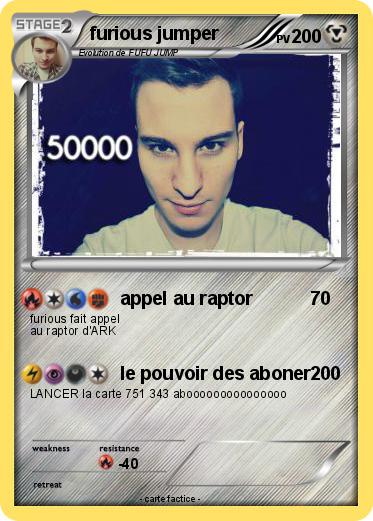Pokemon furious jumper