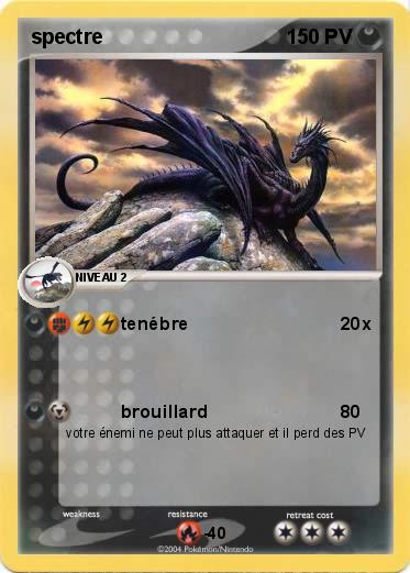 Pokemon spectre 