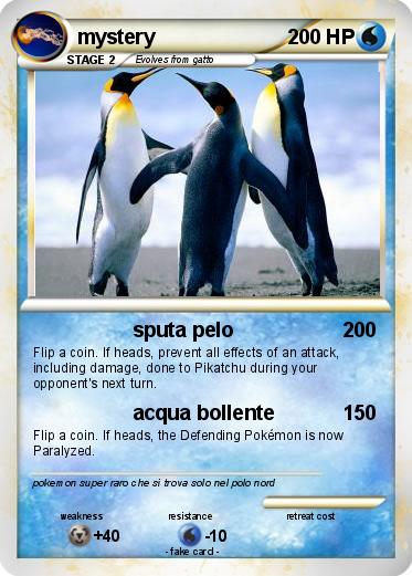 Pokemon mystery