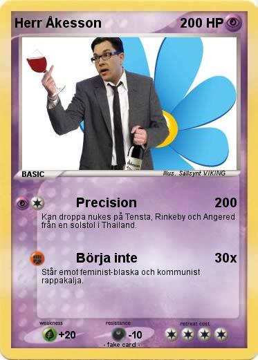 Pokemon Herr Åkesson