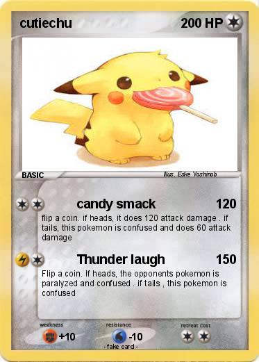 Pokemon cutiechu