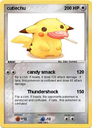 Pokemon cutiechu